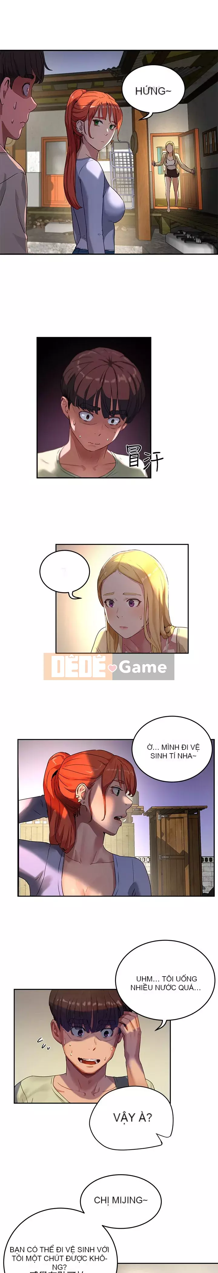 Mùa hè sâu Chương 1-7