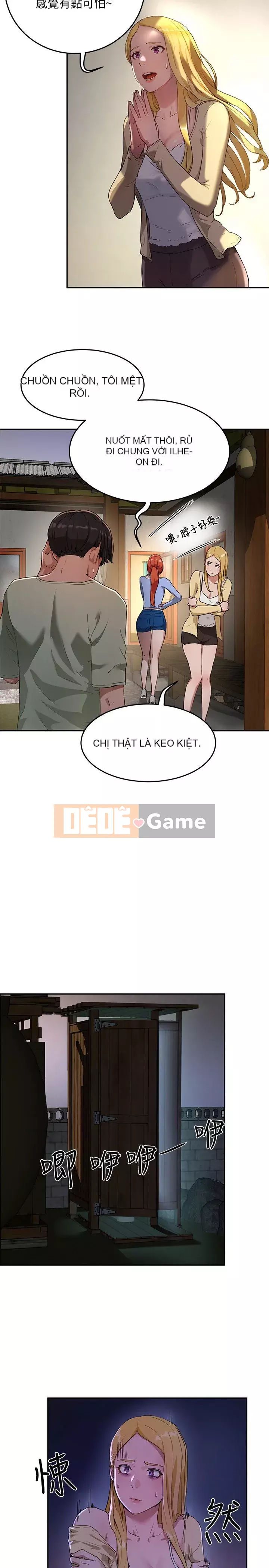 Mùa hè sâu Chương 1-7