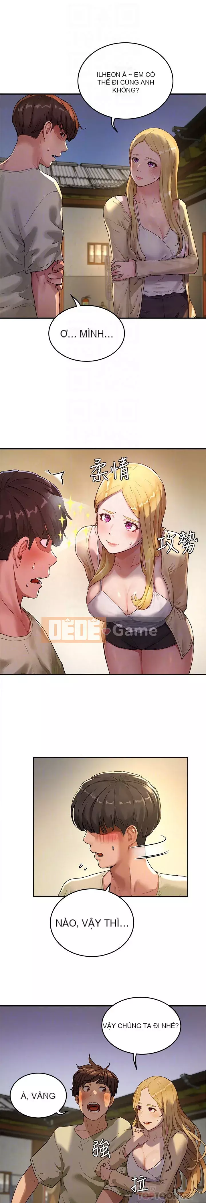 Mùa hè sâu Chương 1-7