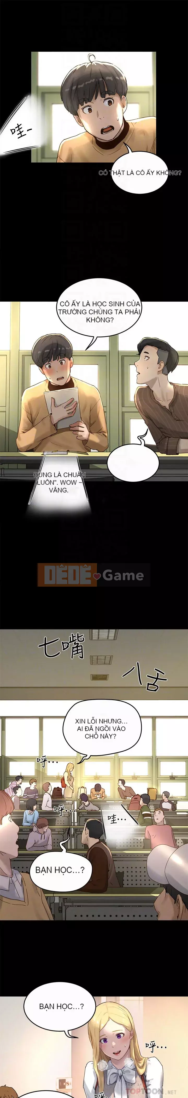 Mùa hè sâu Chương 1-7