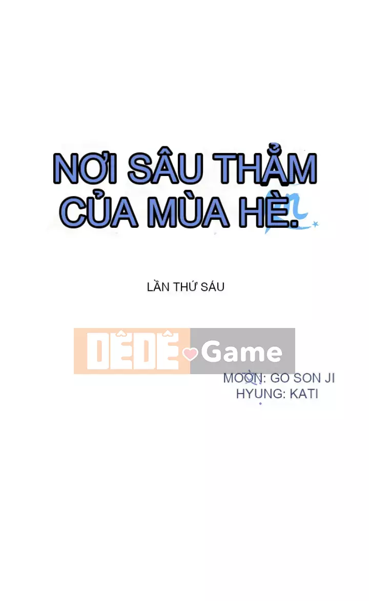 Mùa hè sâu Chương 1-7