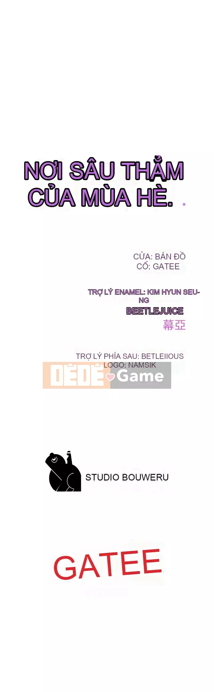 Mùa hè sâu Chương 1-7