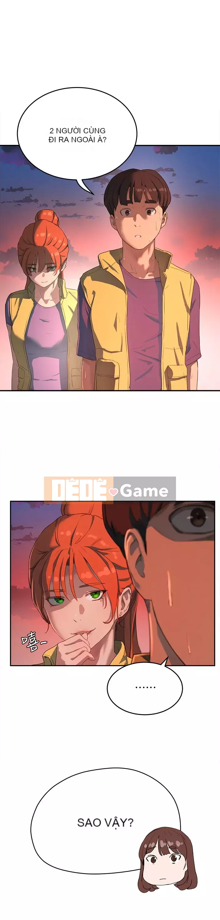 Mùa hè sâu Chương 1-7