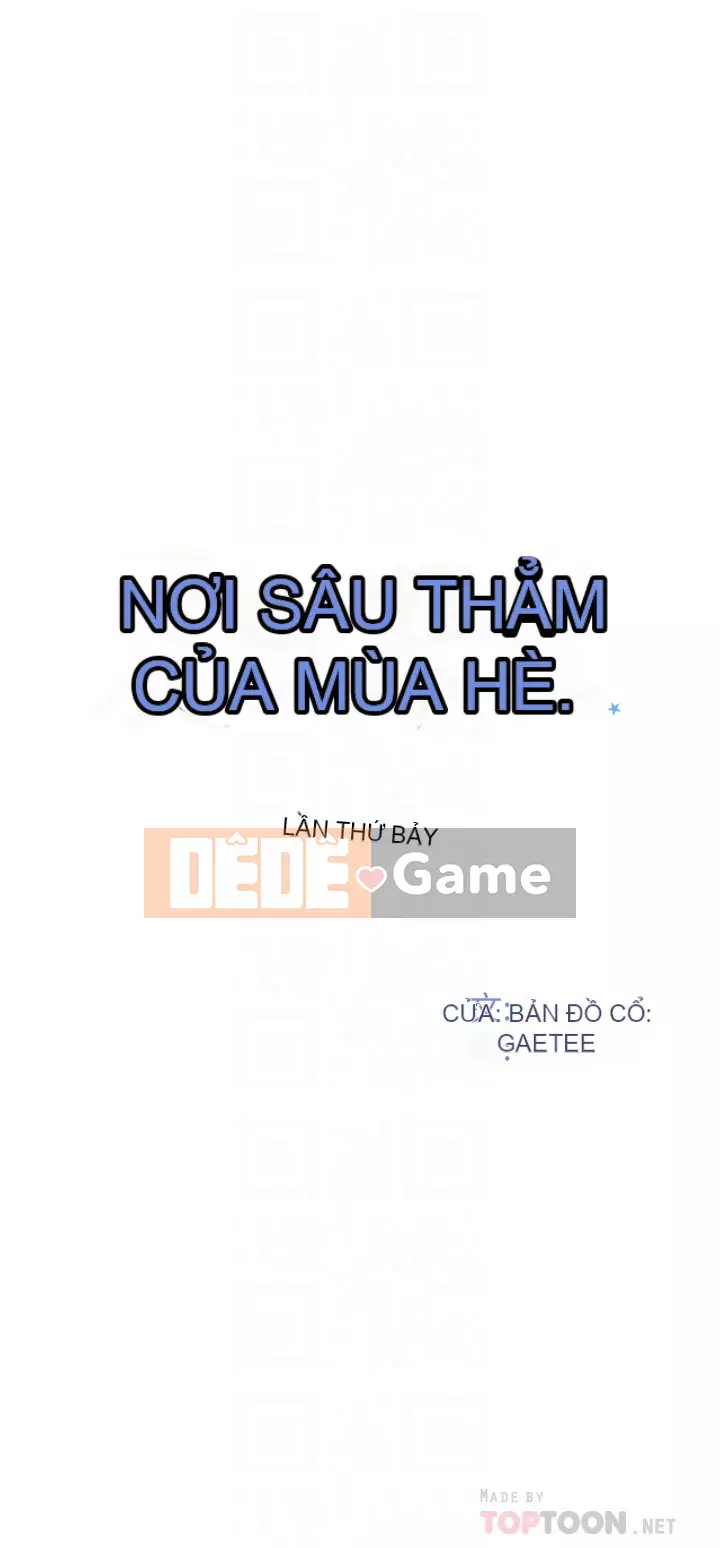 Mùa hè sâu Chương 1-7