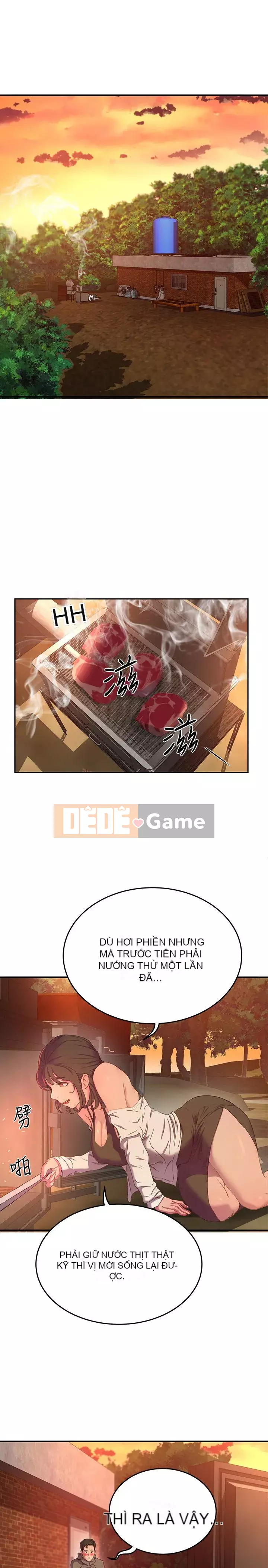 Mùa hè sâu Chương 1-7