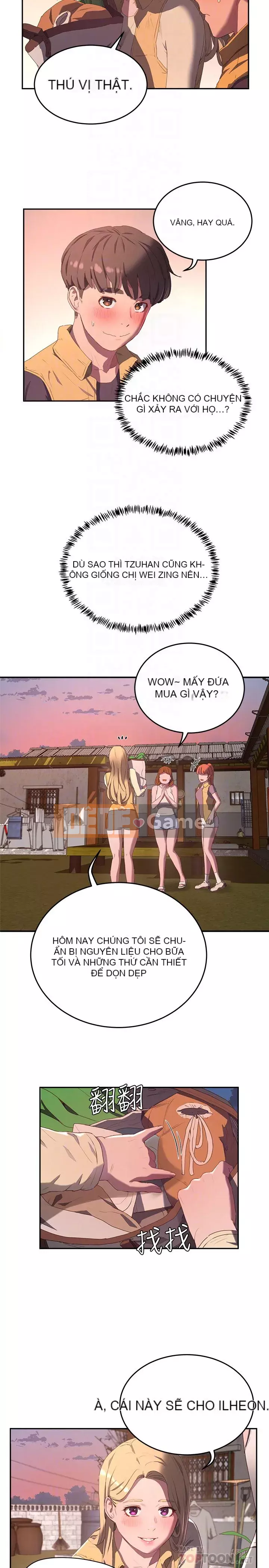 Mùa hè sâu Chương 1-7