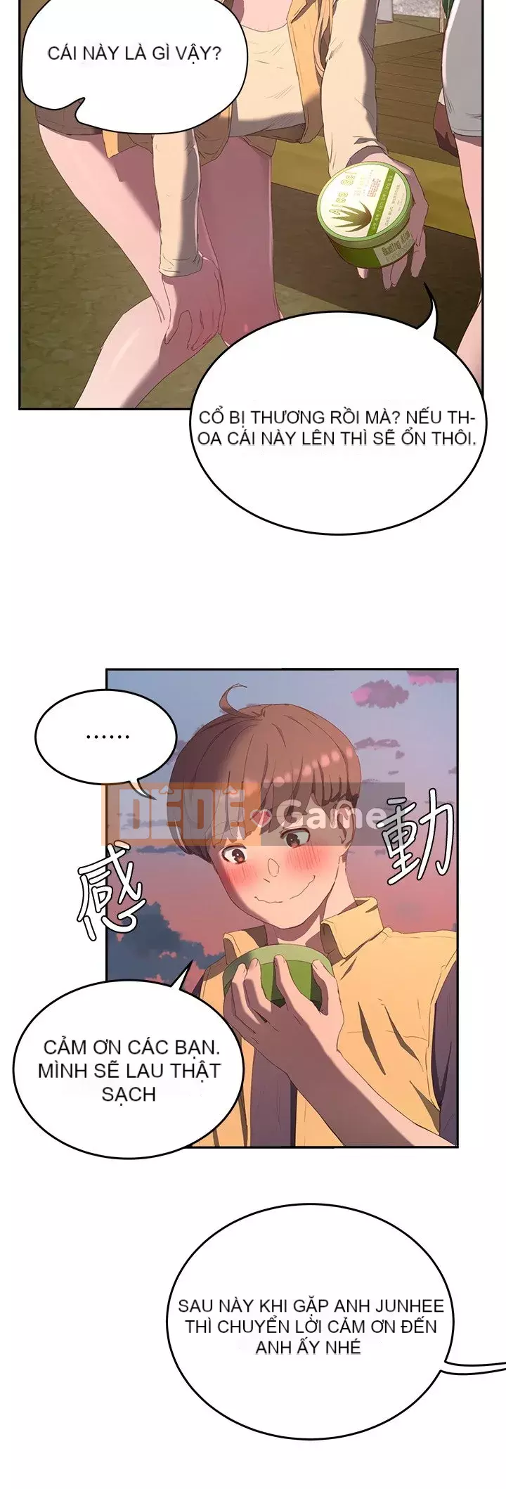 Mùa hè sâu Chương 1-7