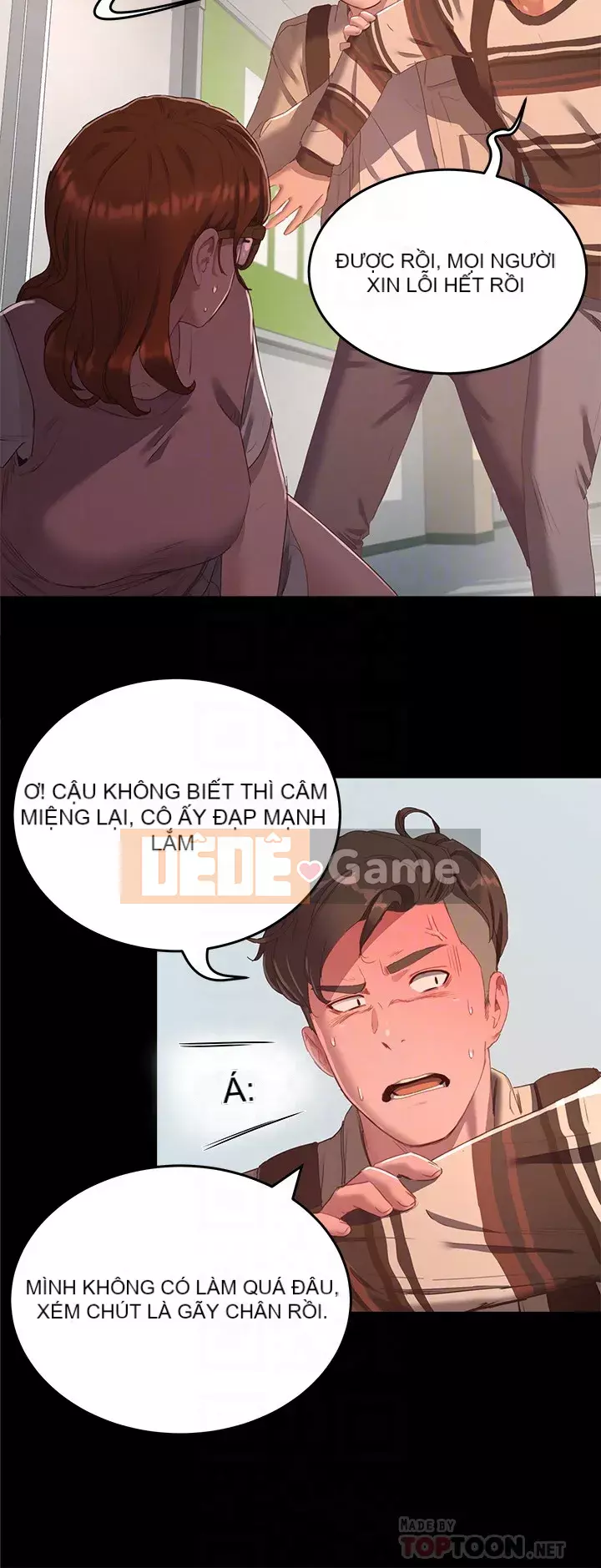 Mùa hè sâu Chương 10-11