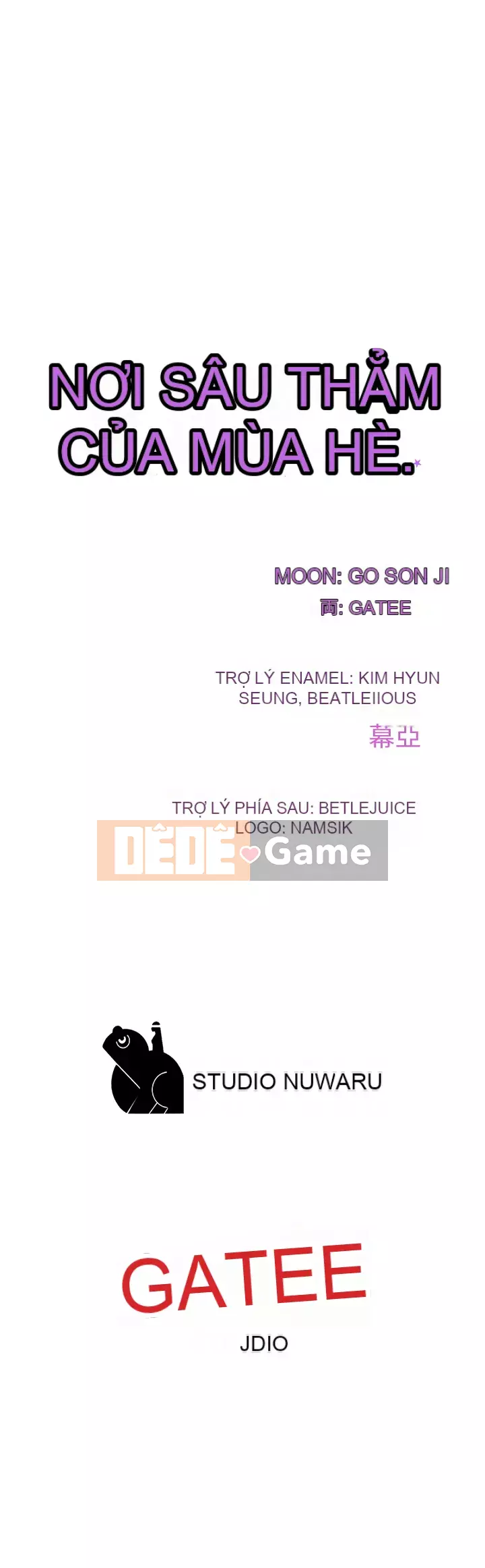 Mùa hè sâu Chương 10-11