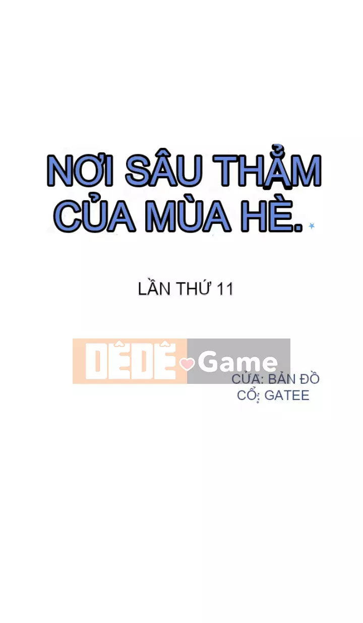 Mùa hè sâu Chương 10-11