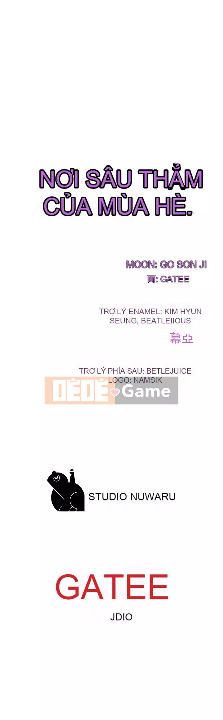 Mùa hè sâu Chương 8-9