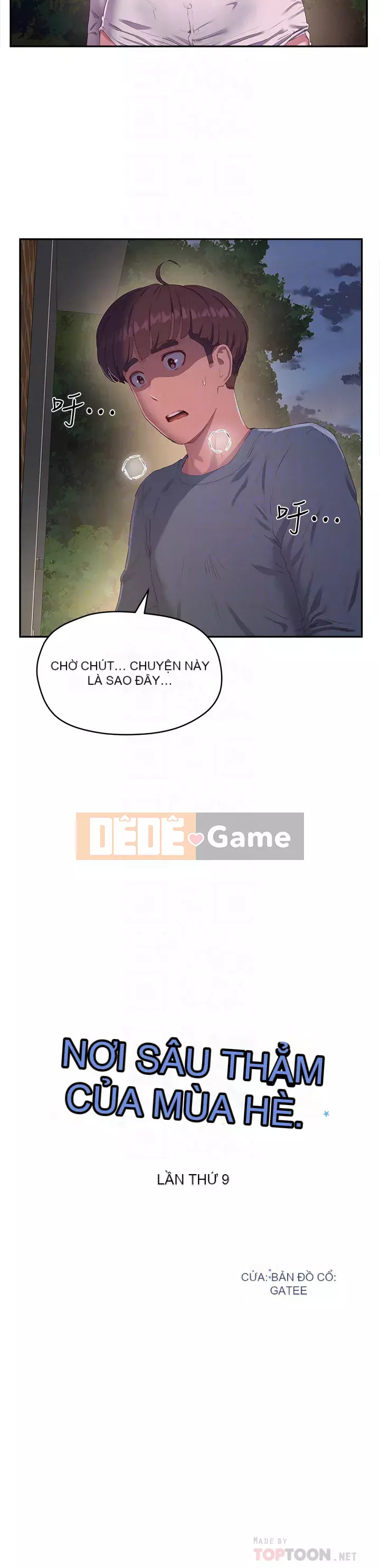Mùa hè sâu Chương 8-9