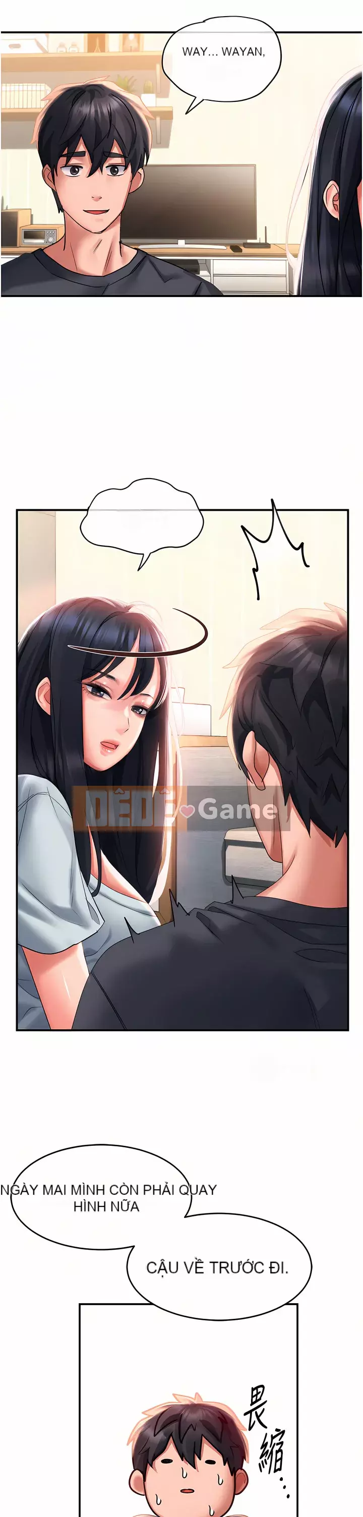 Vui lòng trượt vào để mở khóa Chương 32-33