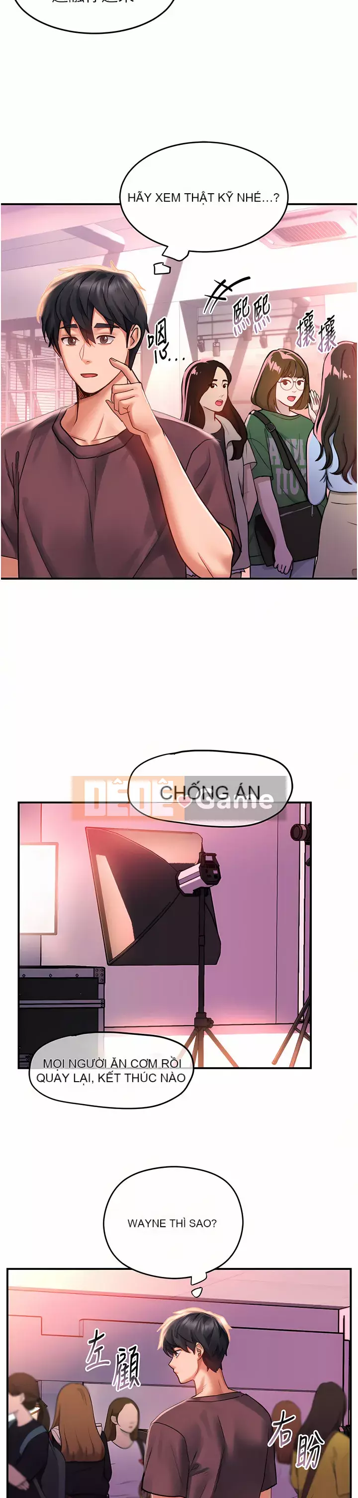 Vui lòng trượt vào để mở khóa Chương 32-33