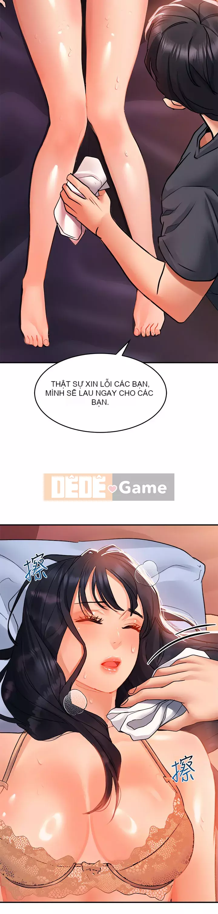 Vui lòng trượt vào để mở khóa Chương 30-31