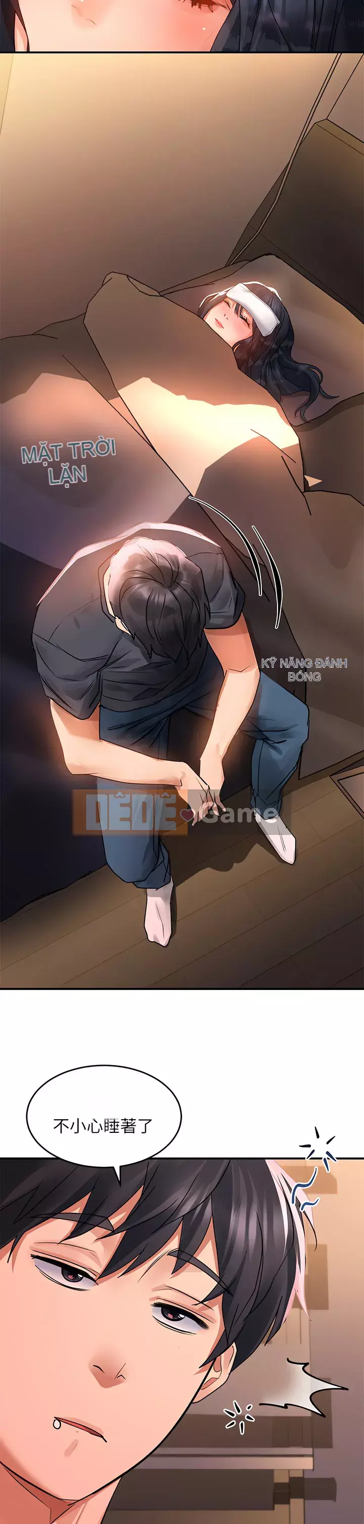 Vui lòng trượt vào để mở khóa Chương 30-31