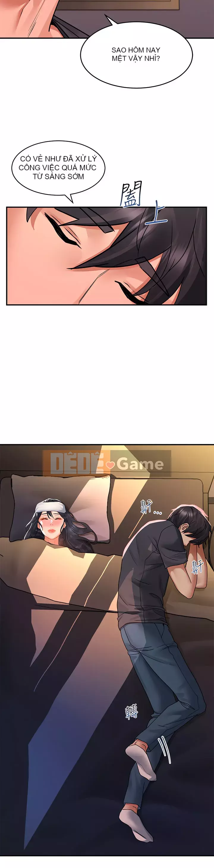 Vui lòng trượt vào để mở khóa Chương 30-31