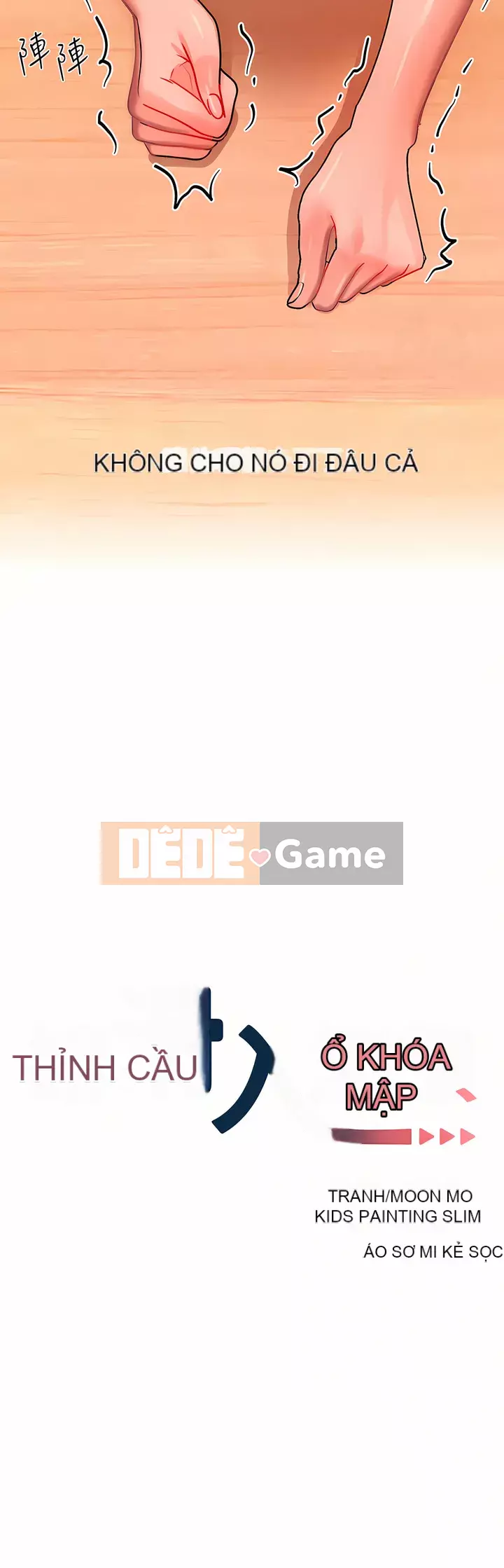 Vui lòng trượt vào để mở khóa Chương 28-29