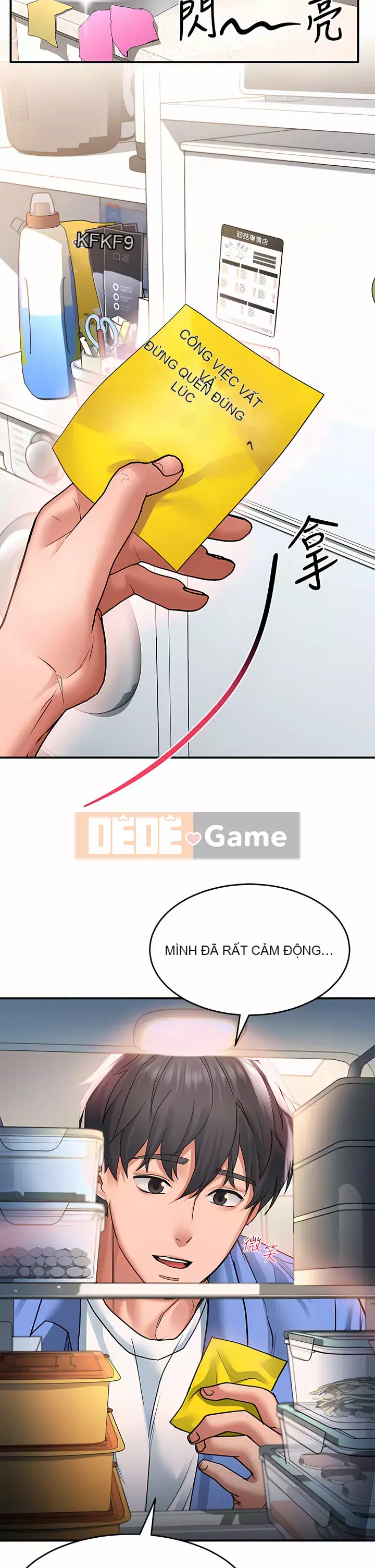 Vui lòng trượt vào để mở khóa Chương 24-25