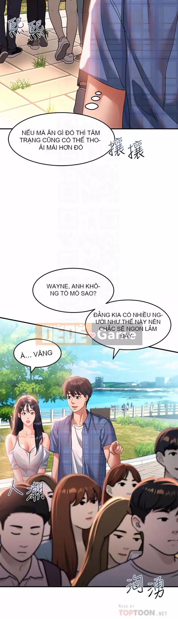 Vui lòng trượt vào để mở khóa Chương 22-23