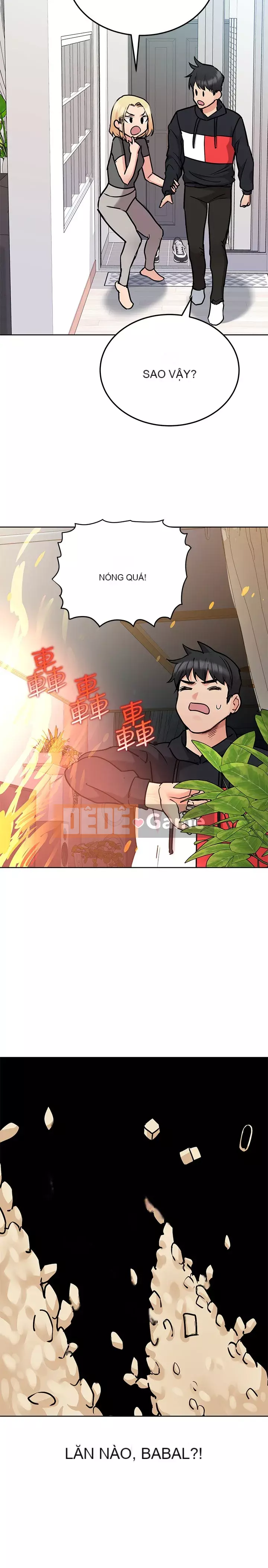 Giữ bí mật với mẹ nhé! Chương 27-28