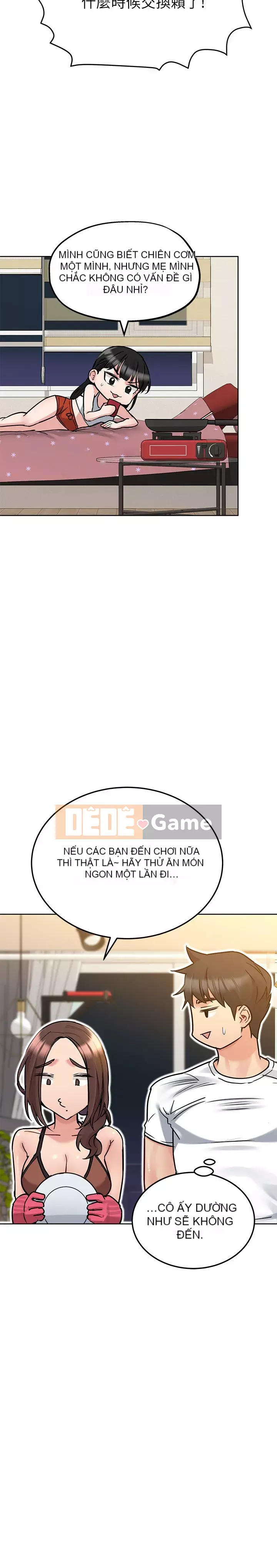 Giữ bí mật với mẹ nhé! Chương 27-28