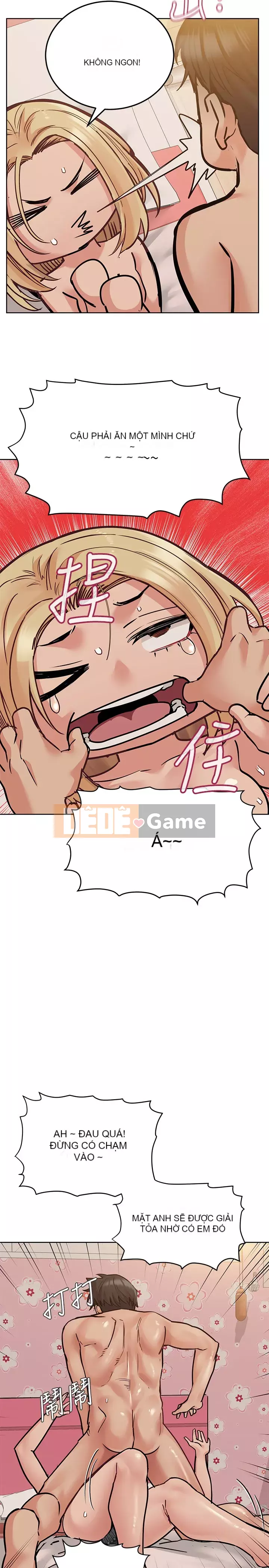 Giữ bí mật với mẹ nhé! Chương 21-22