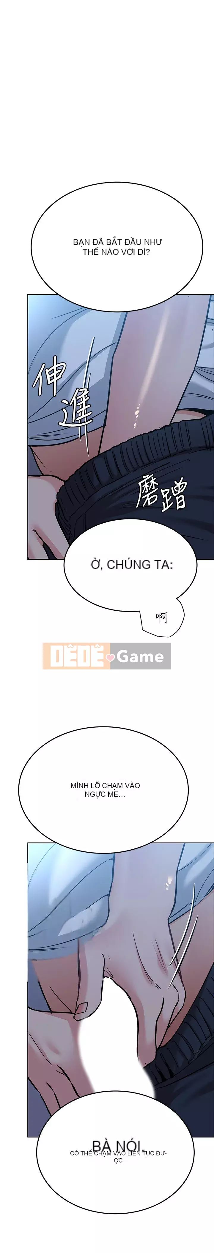 Giữ bí mật với mẹ nhé! Chương 17-18