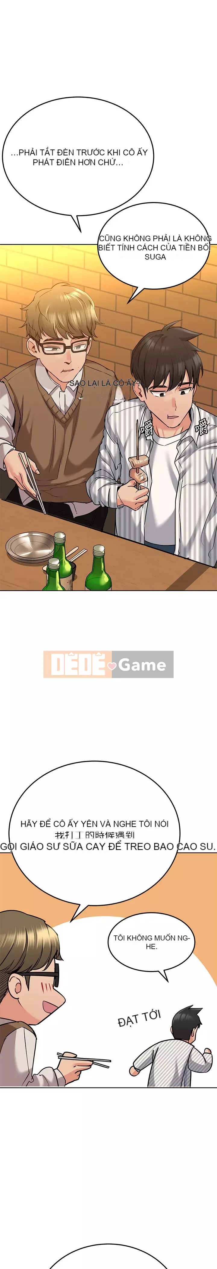 Giữ bí mật với mẹ nhé! Chương 17-18