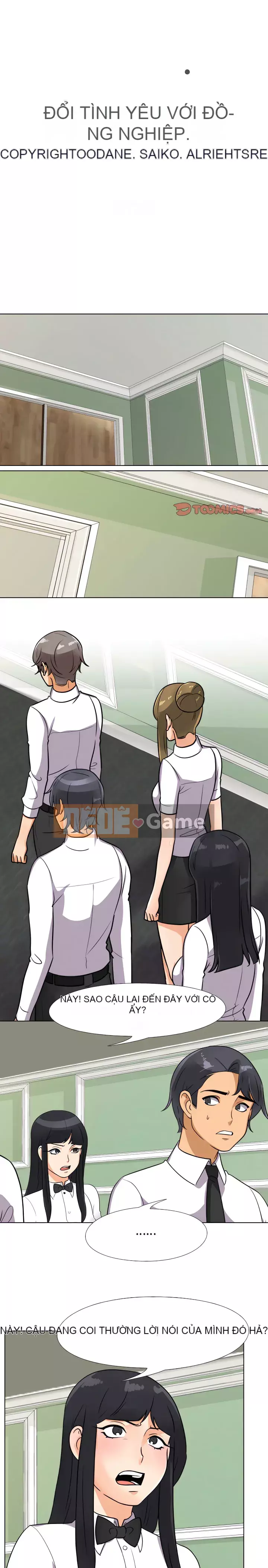 đồng nghiệp vì tình yêu Chương 72-73