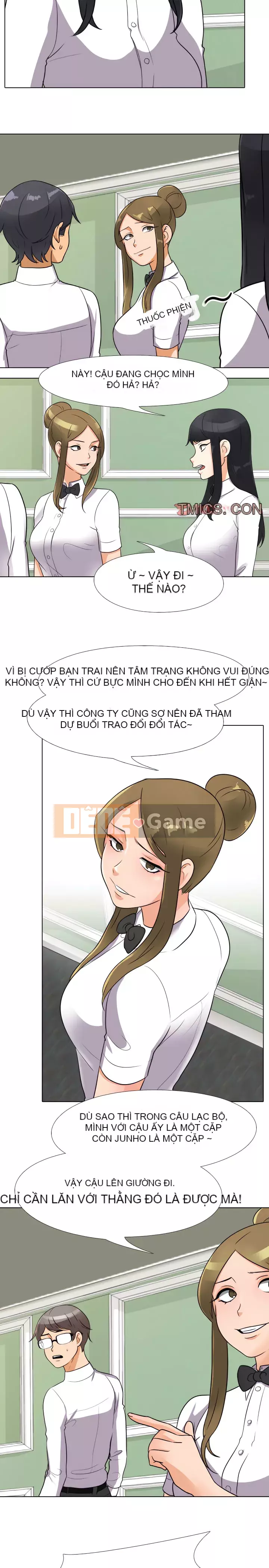 đồng nghiệp vì tình yêu Chương 72-73