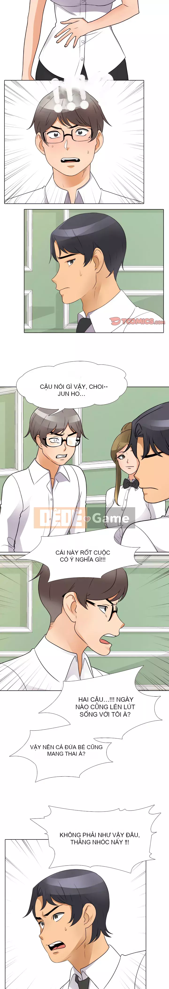 đồng nghiệp vì tình yêu Chương 72-73