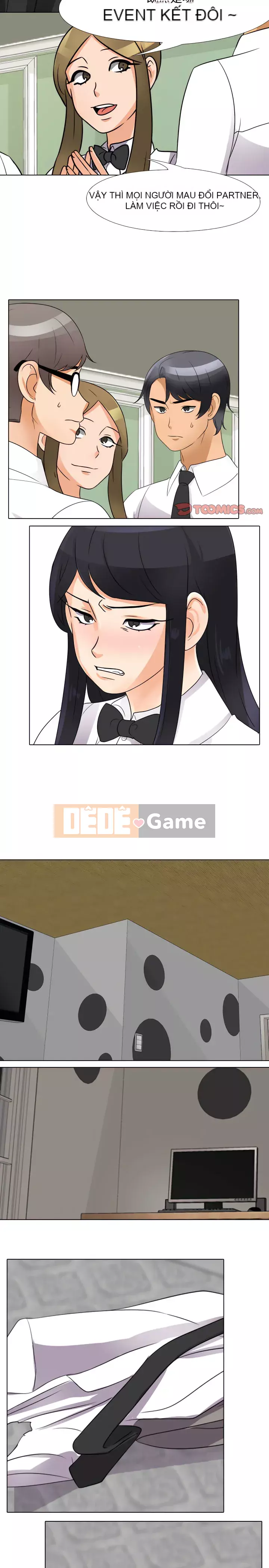 đồng nghiệp vì tình yêu Chương 72-73