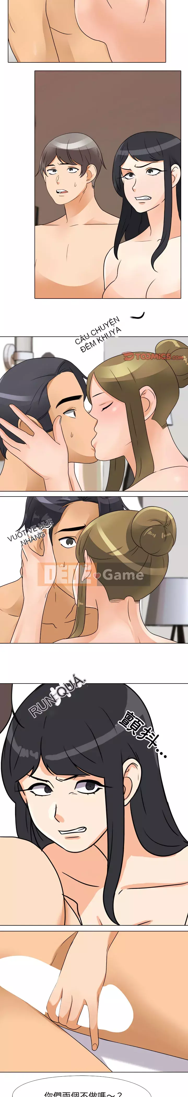 đồng nghiệp vì tình yêu Chương 72-73