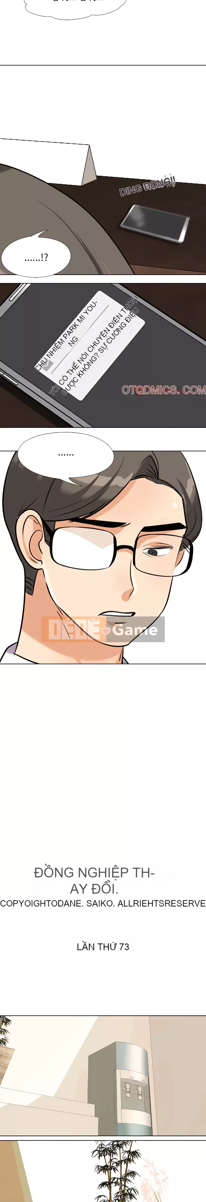 đồng nghiệp vì tình yêu Chương 72-73