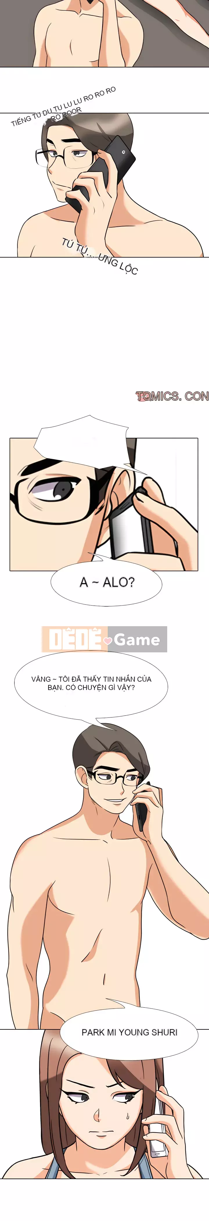 đồng nghiệp vì tình yêu Chương 72-73