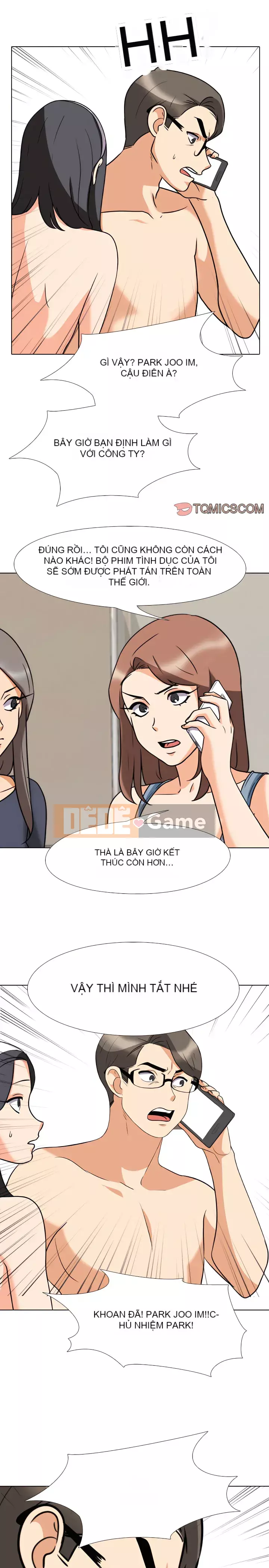 đồng nghiệp vì tình yêu Chương 72-73