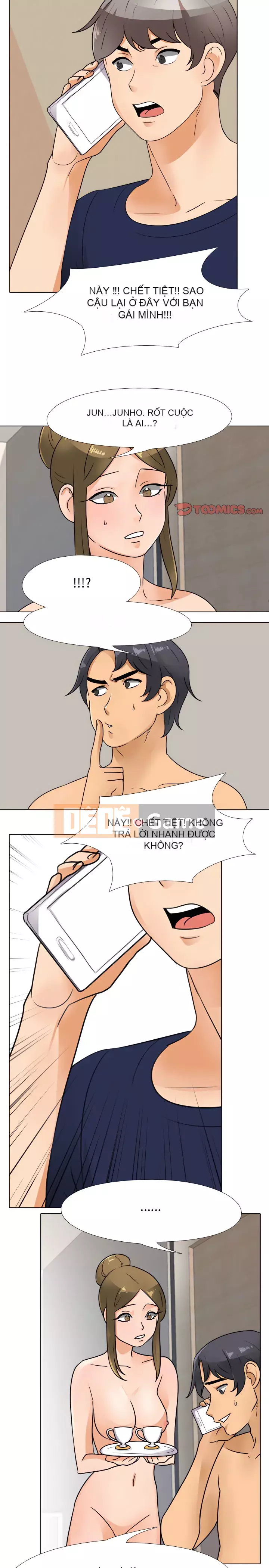 đồng nghiệp vì tình yêu Chương 70-71