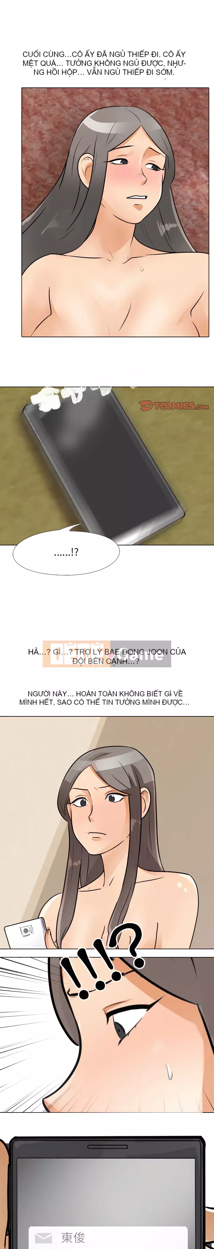 đồng nghiệp vì tình yêu Chương 70-71