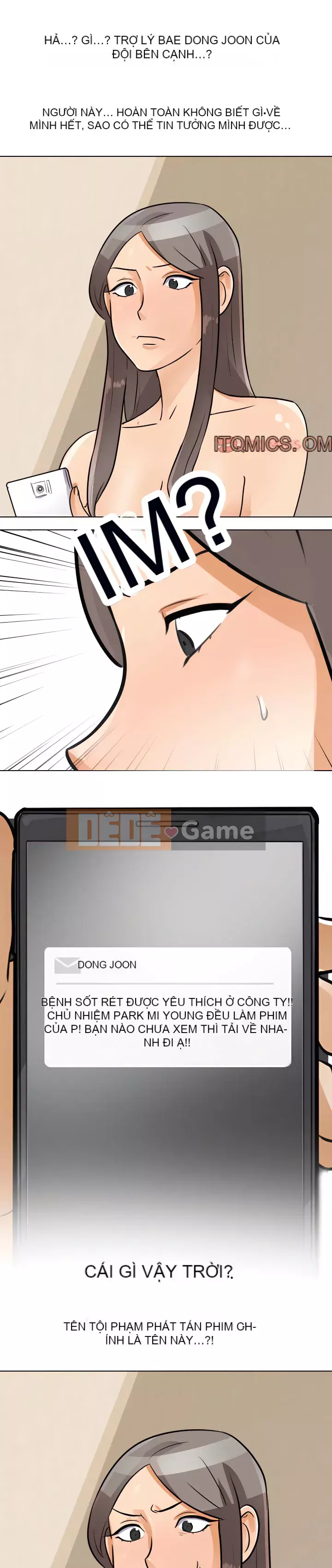 đồng nghiệp vì tình yêu Chương 70-71