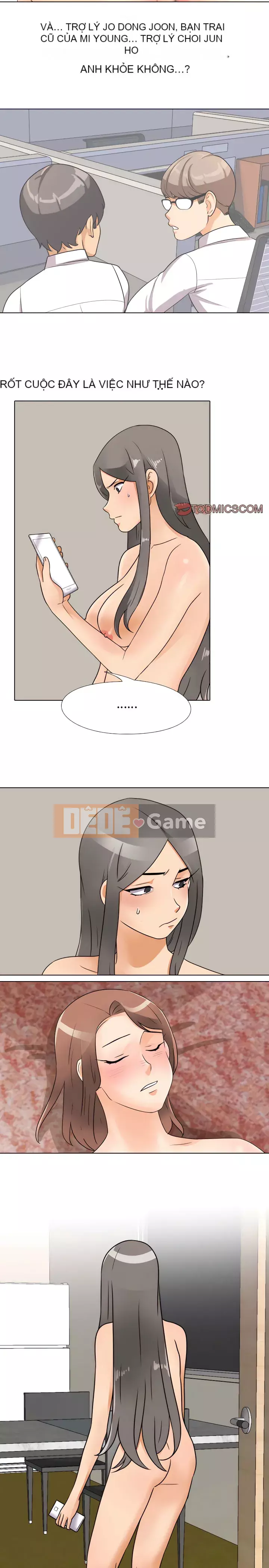 đồng nghiệp vì tình yêu Chương 70-71