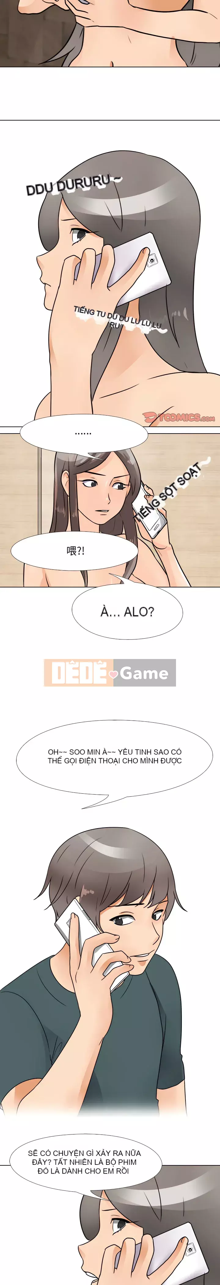 đồng nghiệp vì tình yêu Chương 70-71