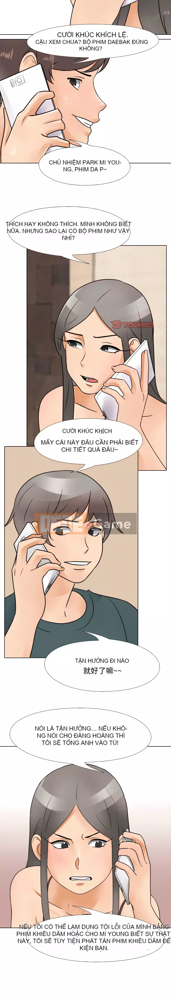 đồng nghiệp vì tình yêu Chương 70-71