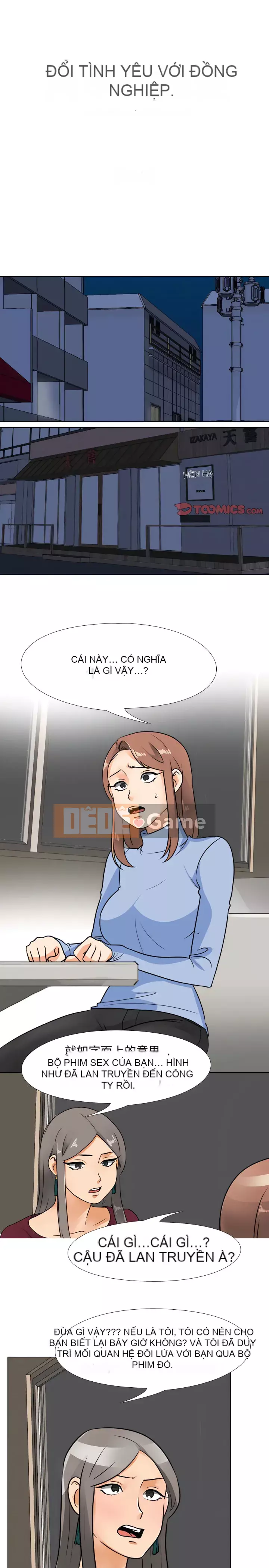 đồng nghiệp vì tình yêu Chương 68-69