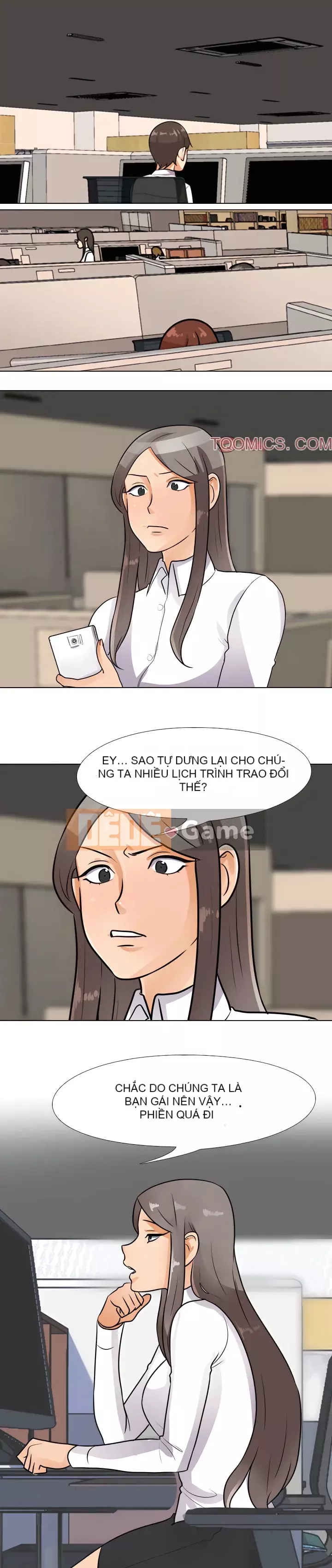đồng nghiệp vì tình yêu Chương 66-67