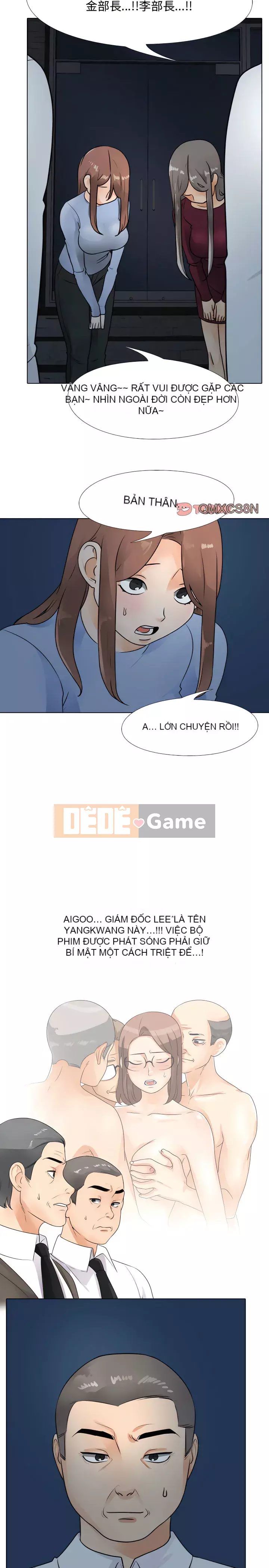 đồng nghiệp vì tình yêu Chương 66-67