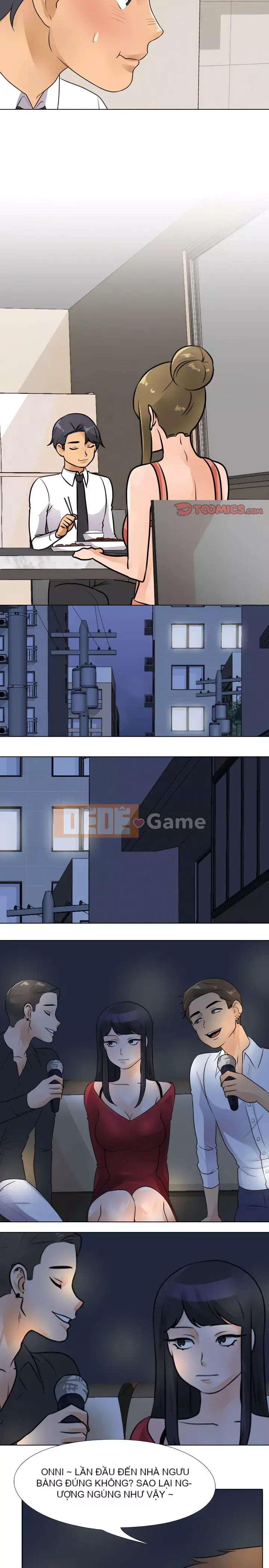 đồng nghiệp vì tình yêu Chương 66-67