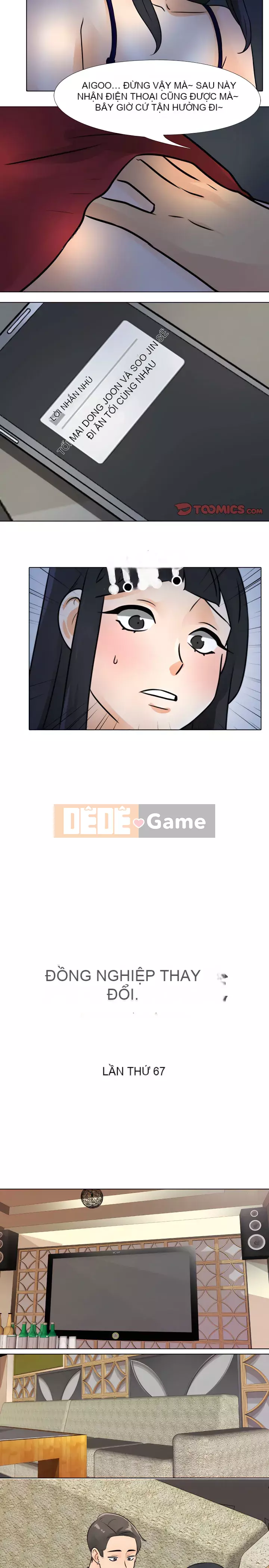 đồng nghiệp vì tình yêu Chương 66-67