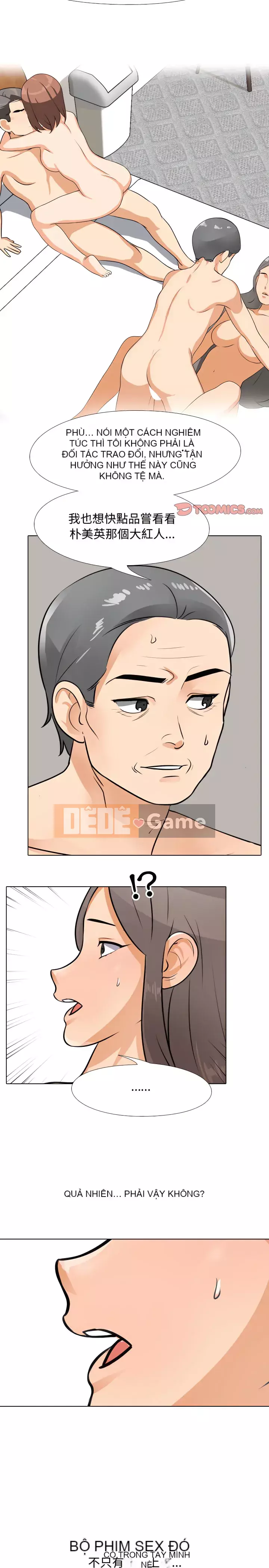 đồng nghiệp vì tình yêu Chương 66-67