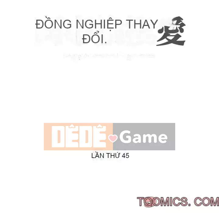 đồng nghiệp vì tình yêu Chương 44-45